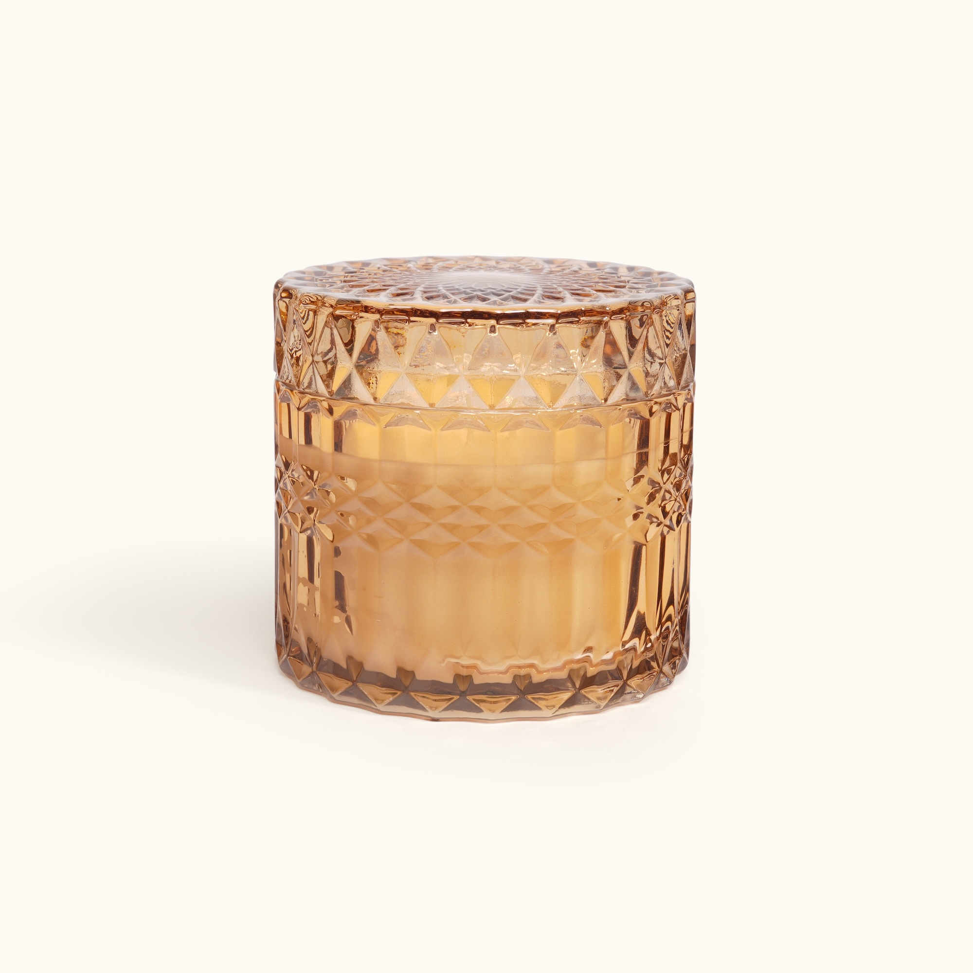 Amber Saffron 6oz Candle