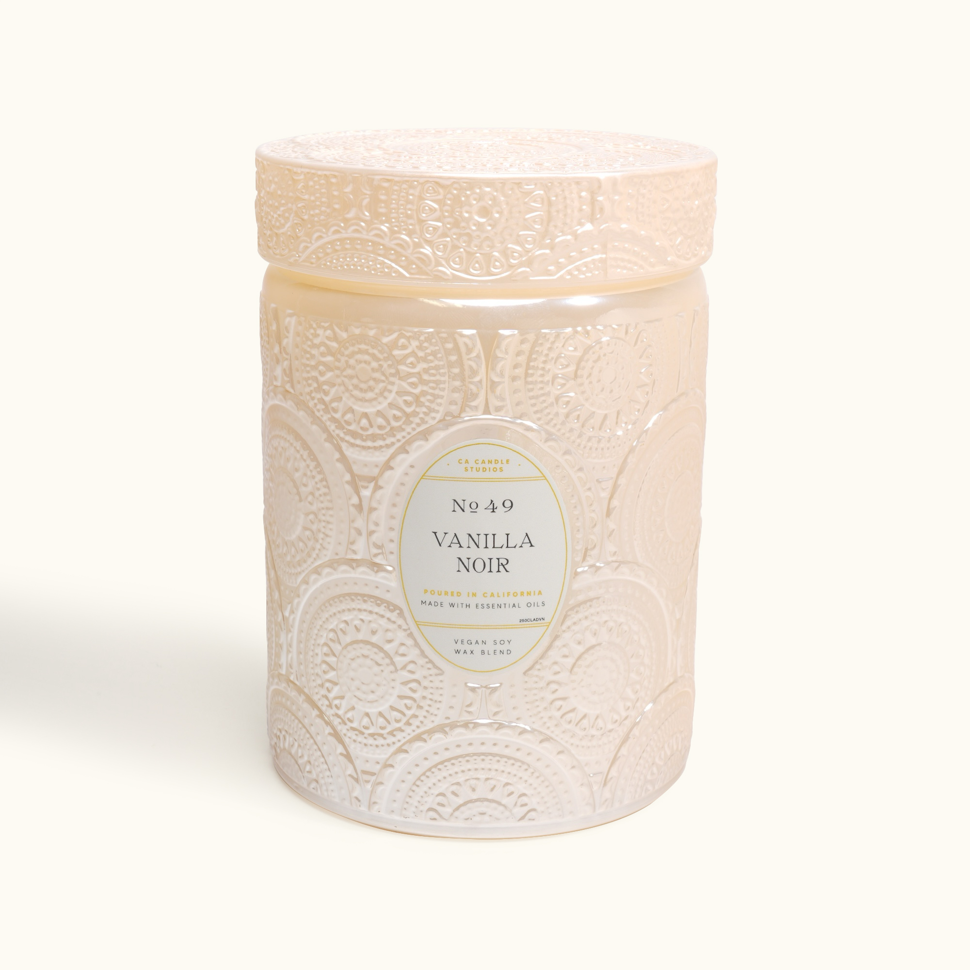 Vanilla Noir 18oz Candle