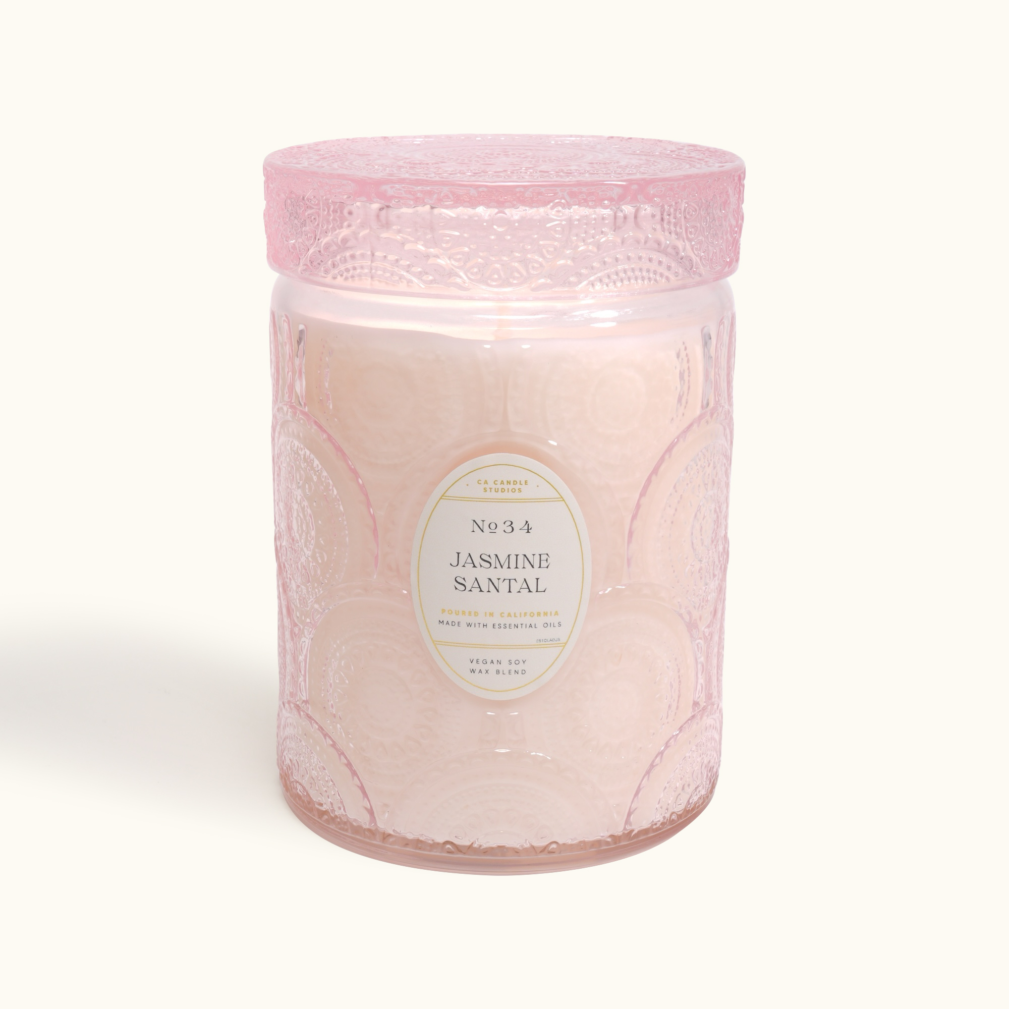 Jasmine Santal 18oz Candle