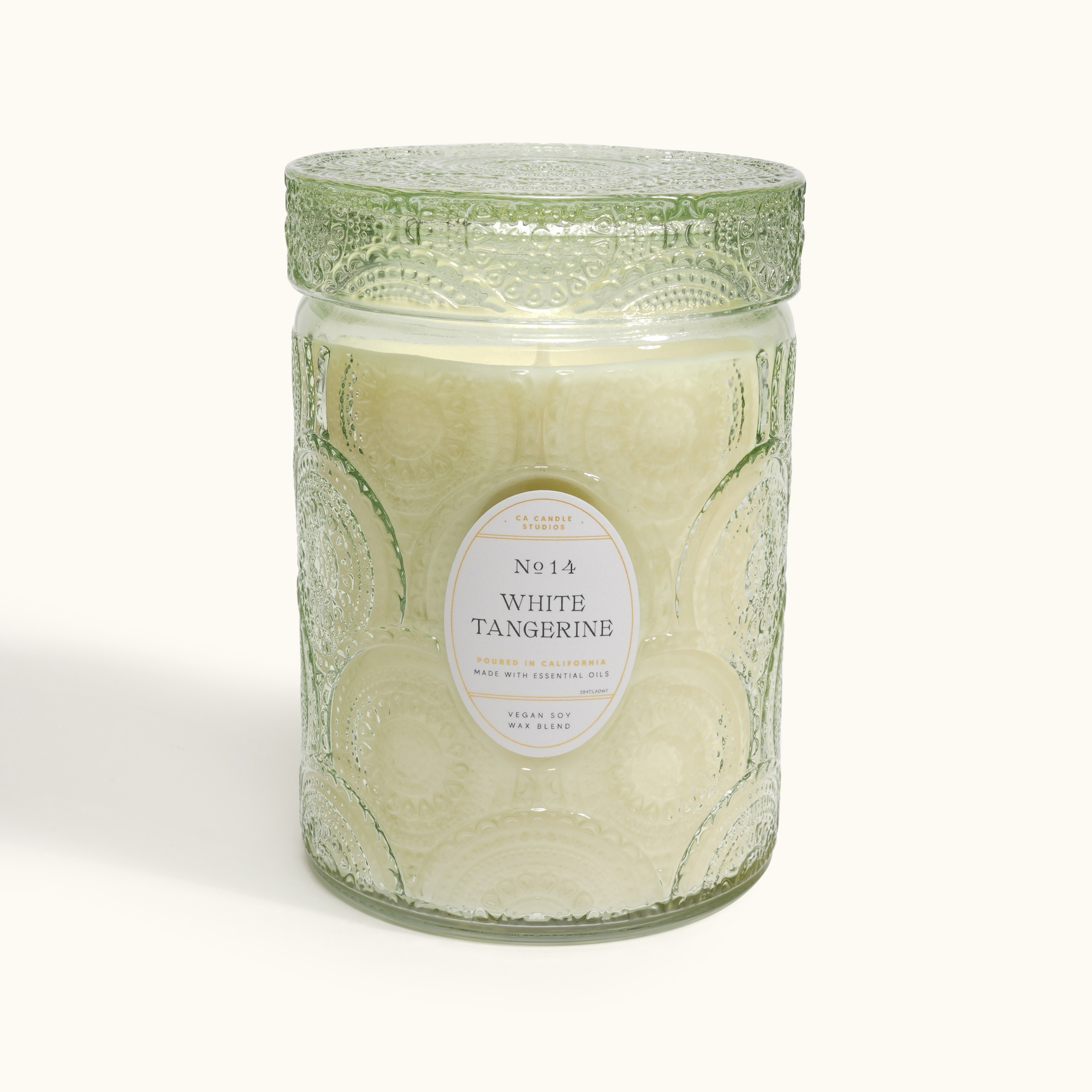 White Tangerine 18oz Candle