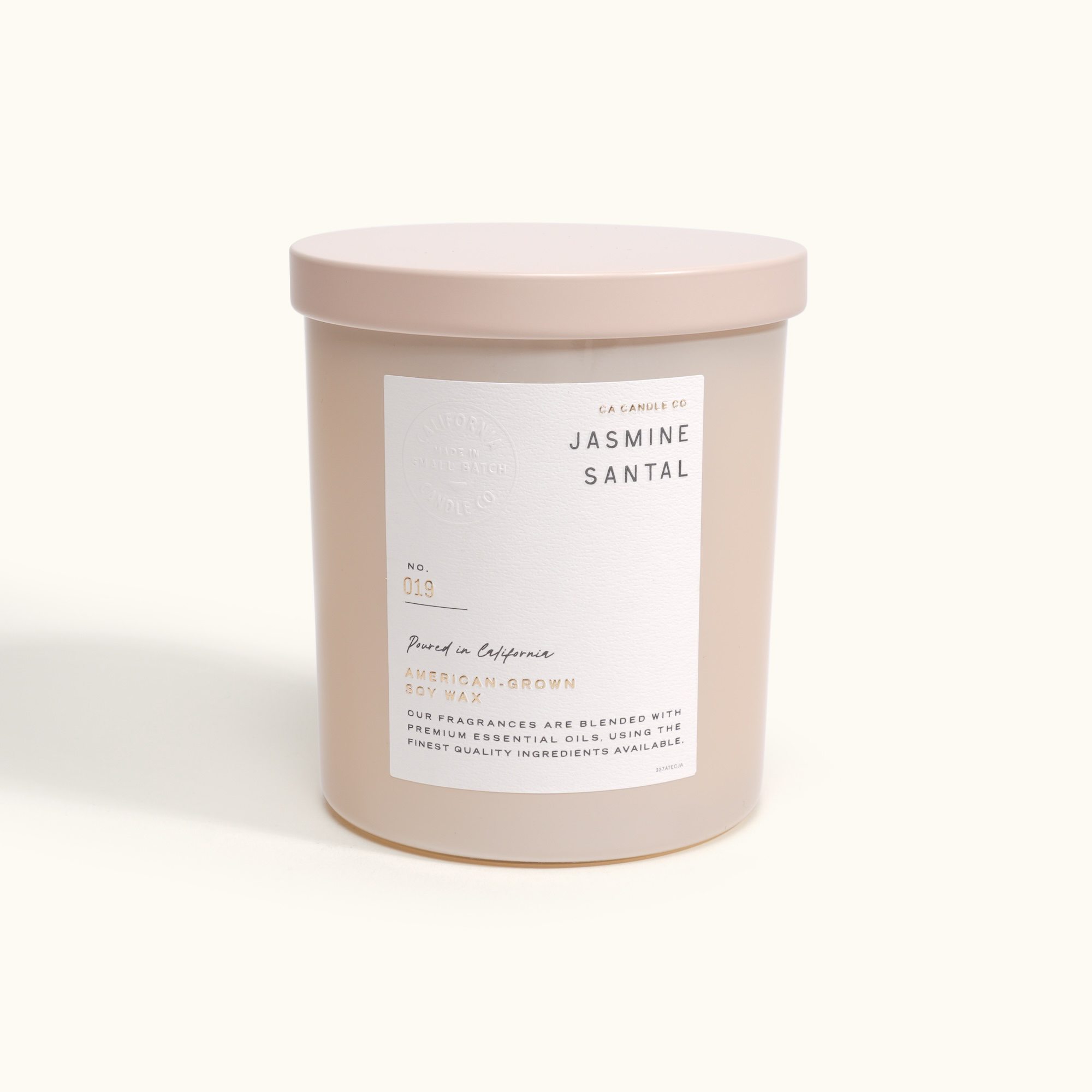 Jasmine Santal 9oz Candle