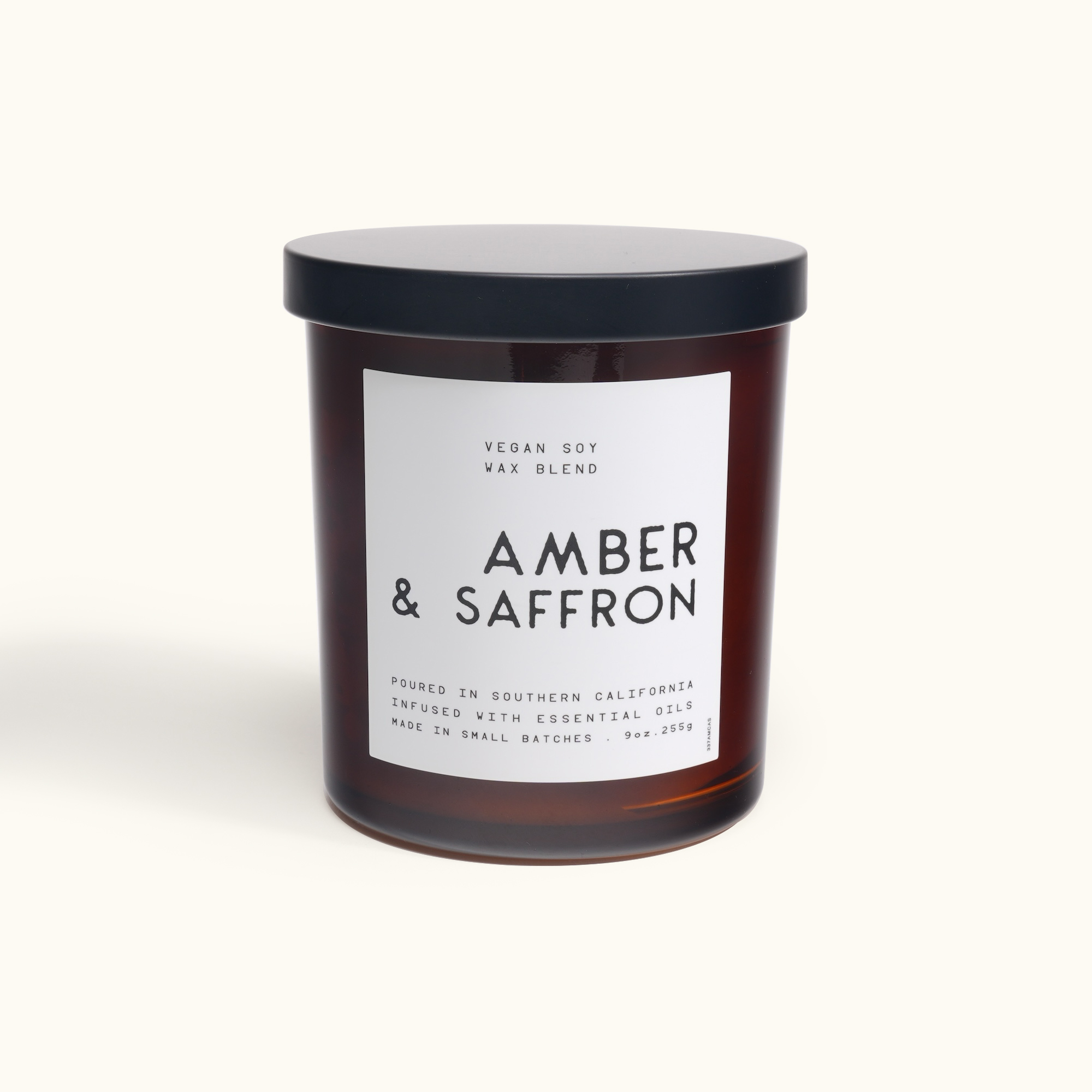 Amber & Saffron 9oz Candle