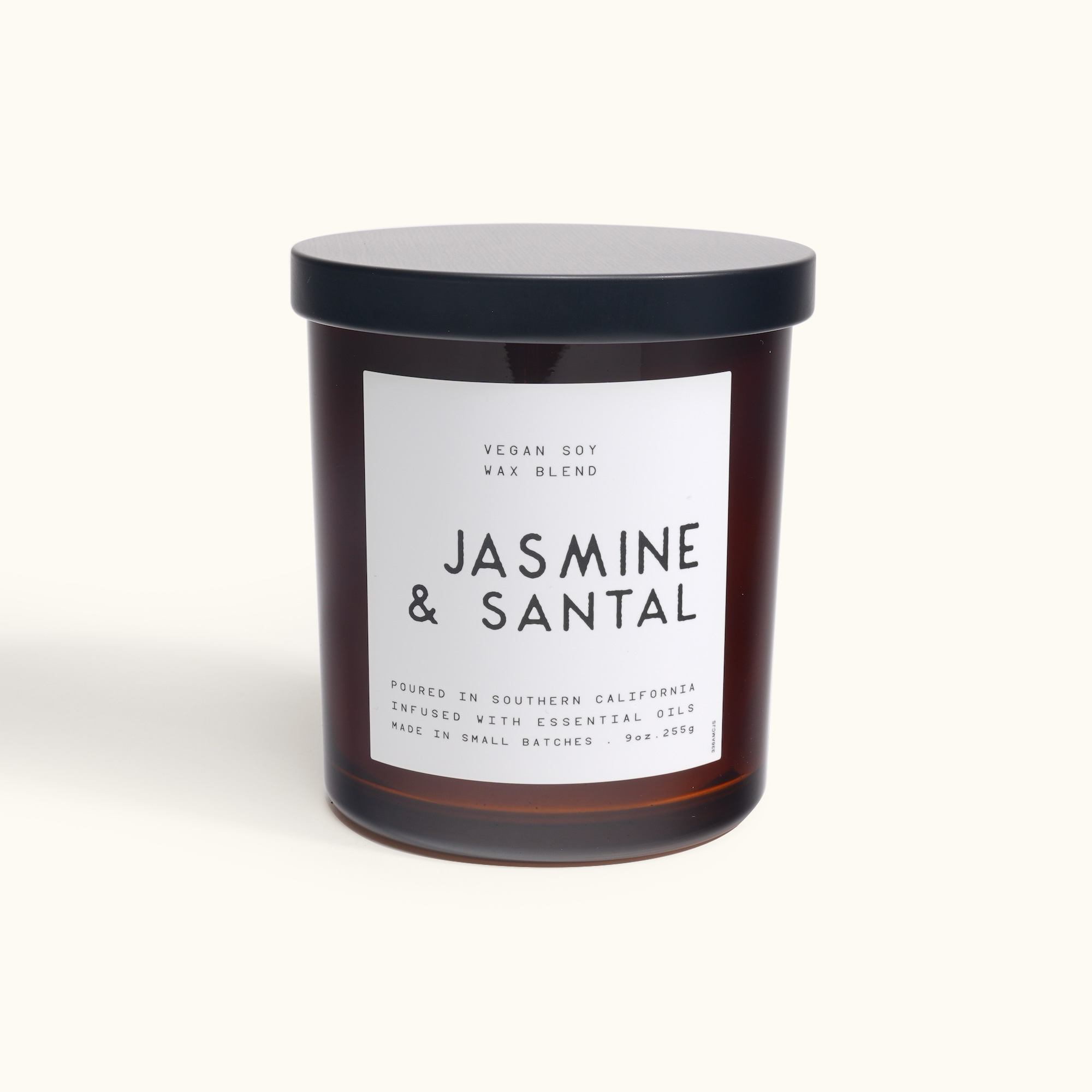 Jasmine & Santal 9oz Candle