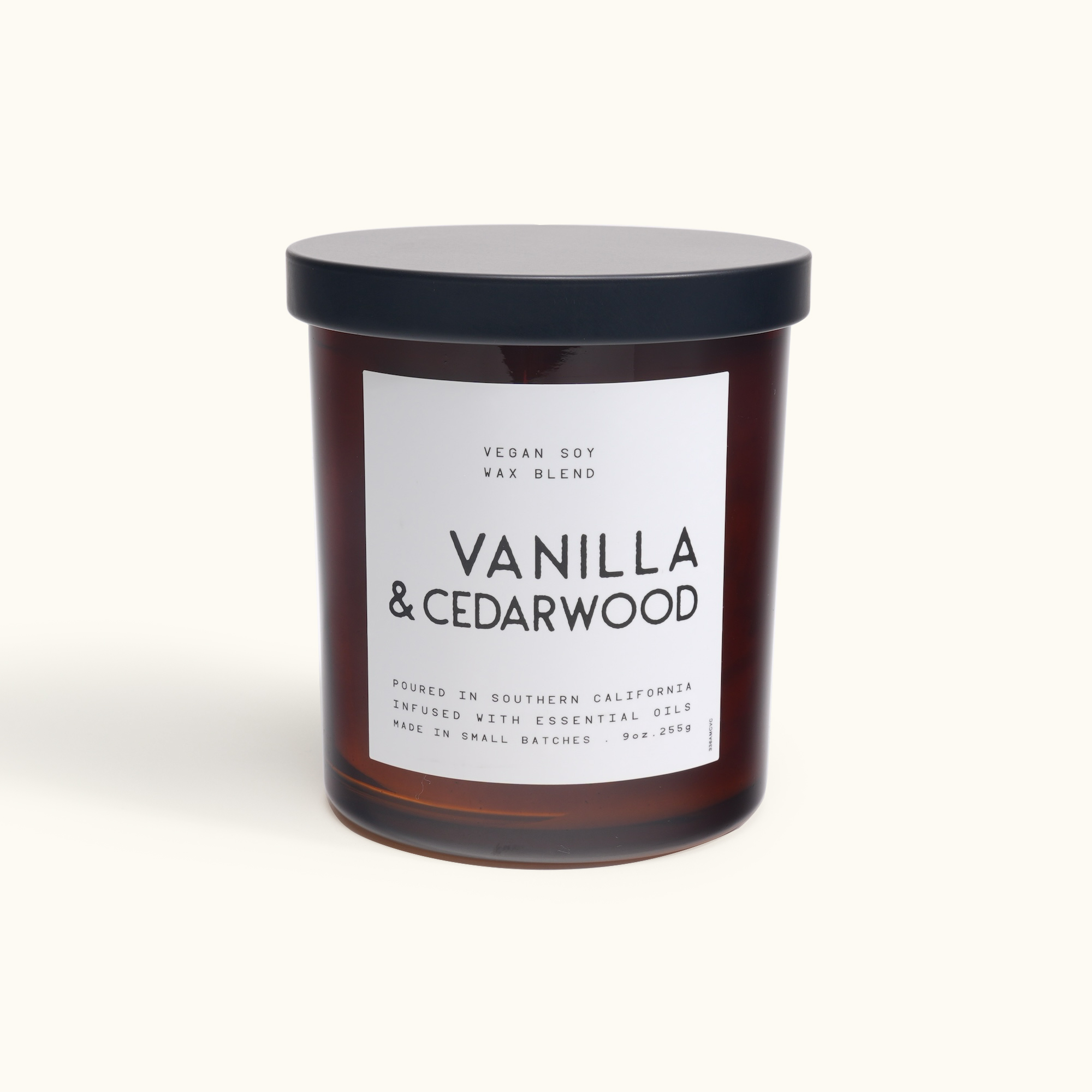 Vanilla & Cedarwood 9oz Candle