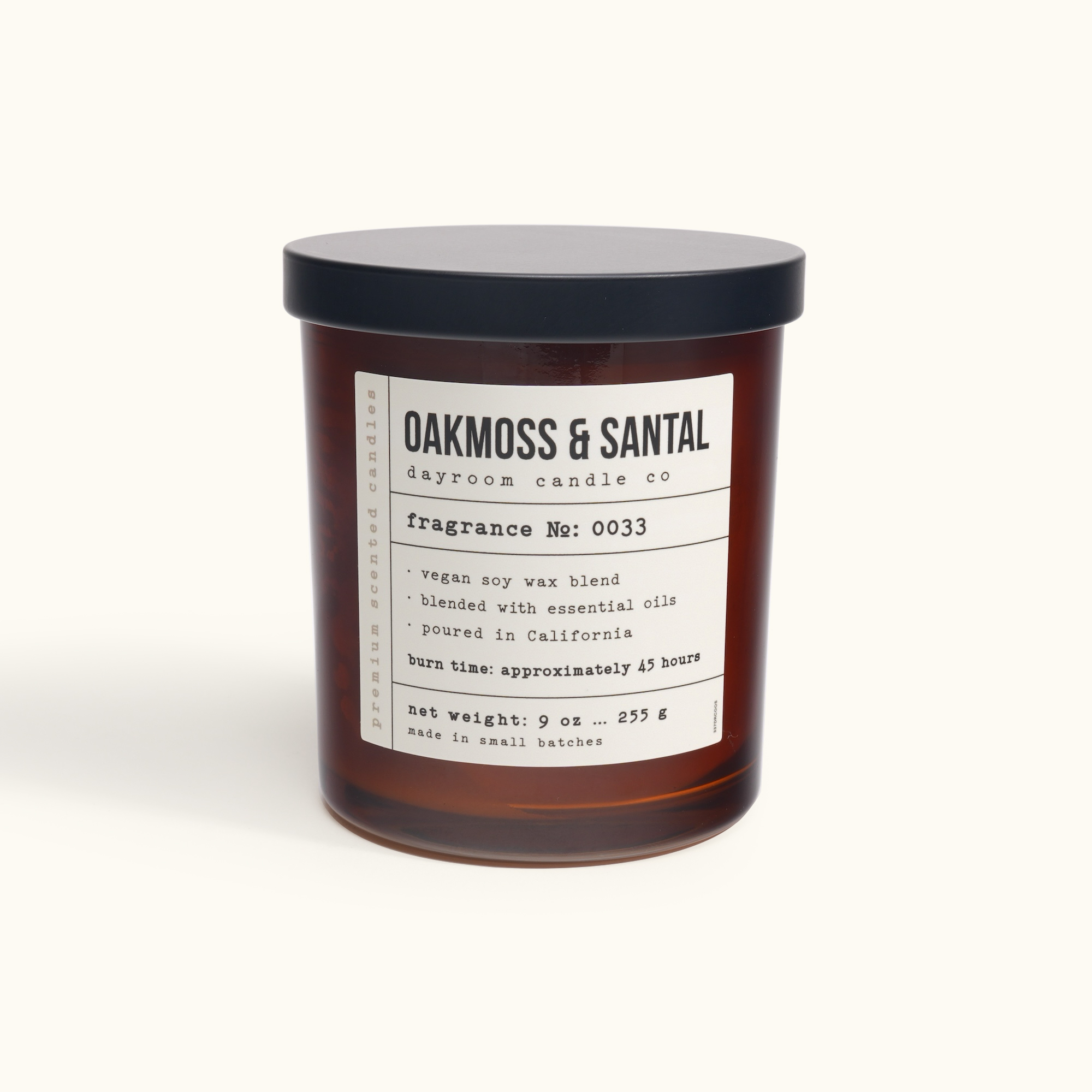 Oakmoss & Santal 9oz Candle