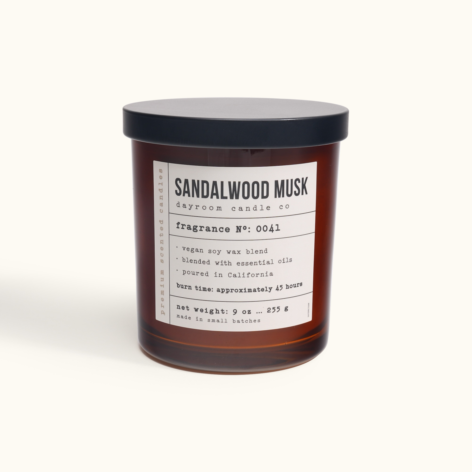Sandalwood Musk 9oz Candle