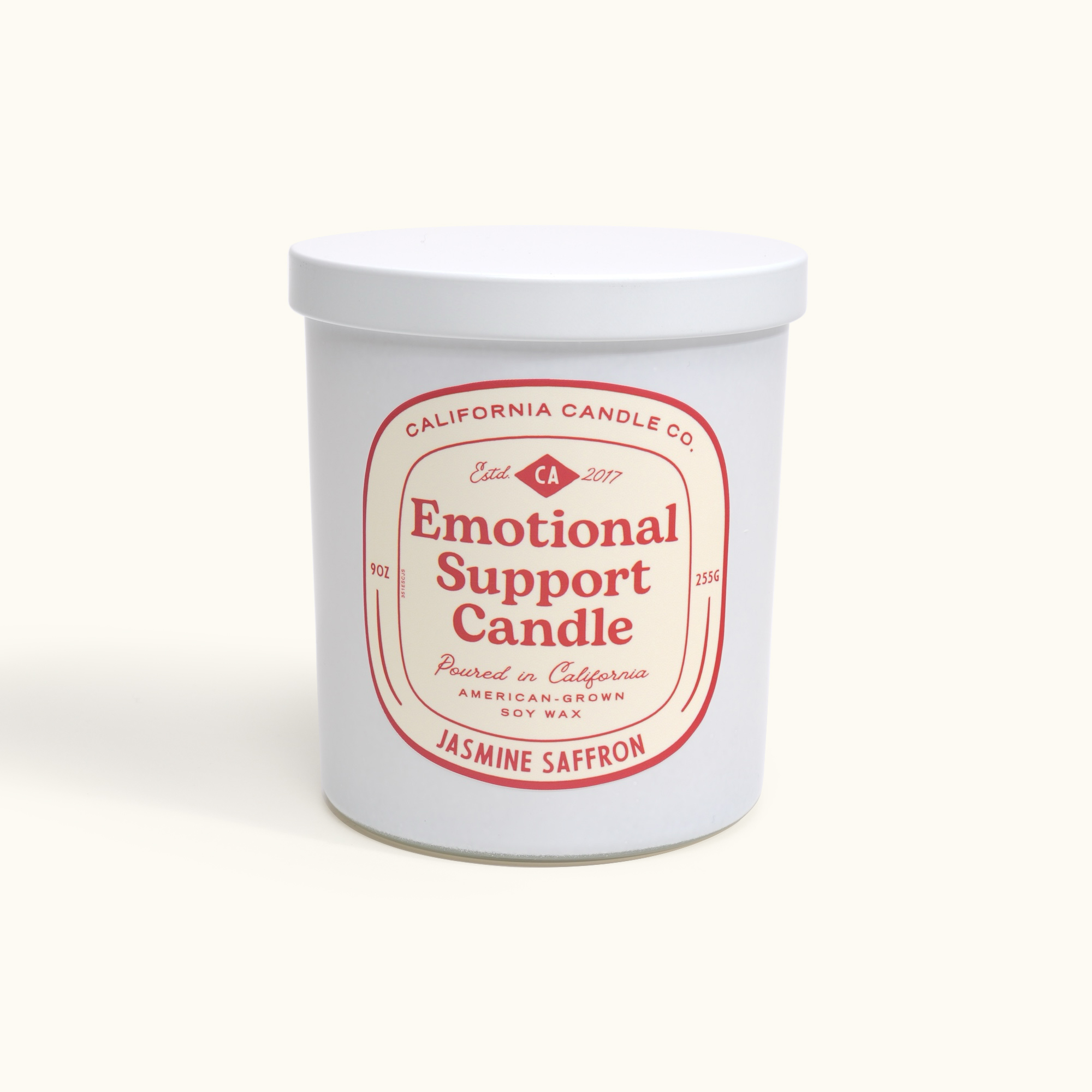 Jasmine Saffron 9oz Candle