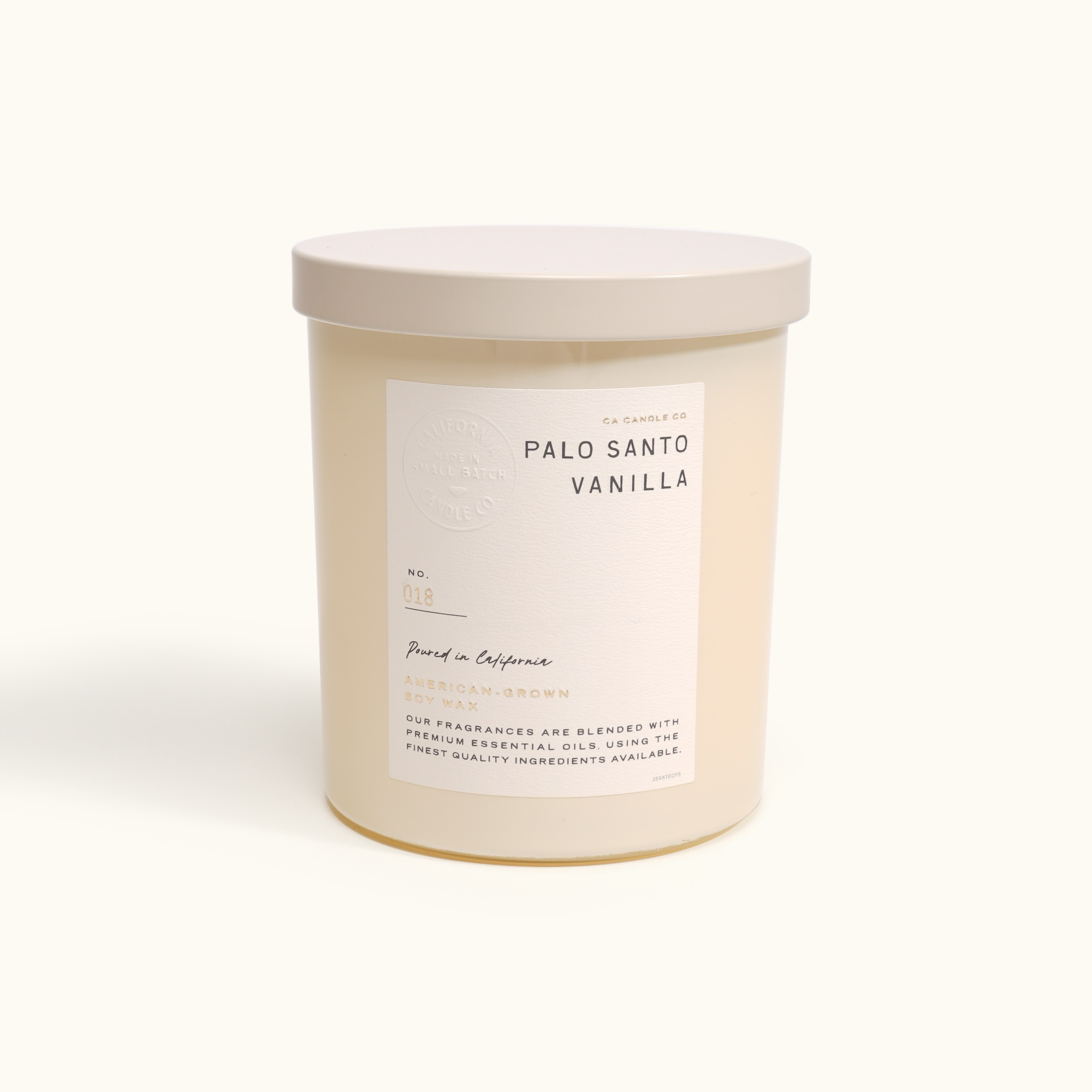 Palo Santo Vanilla 9oz Candle