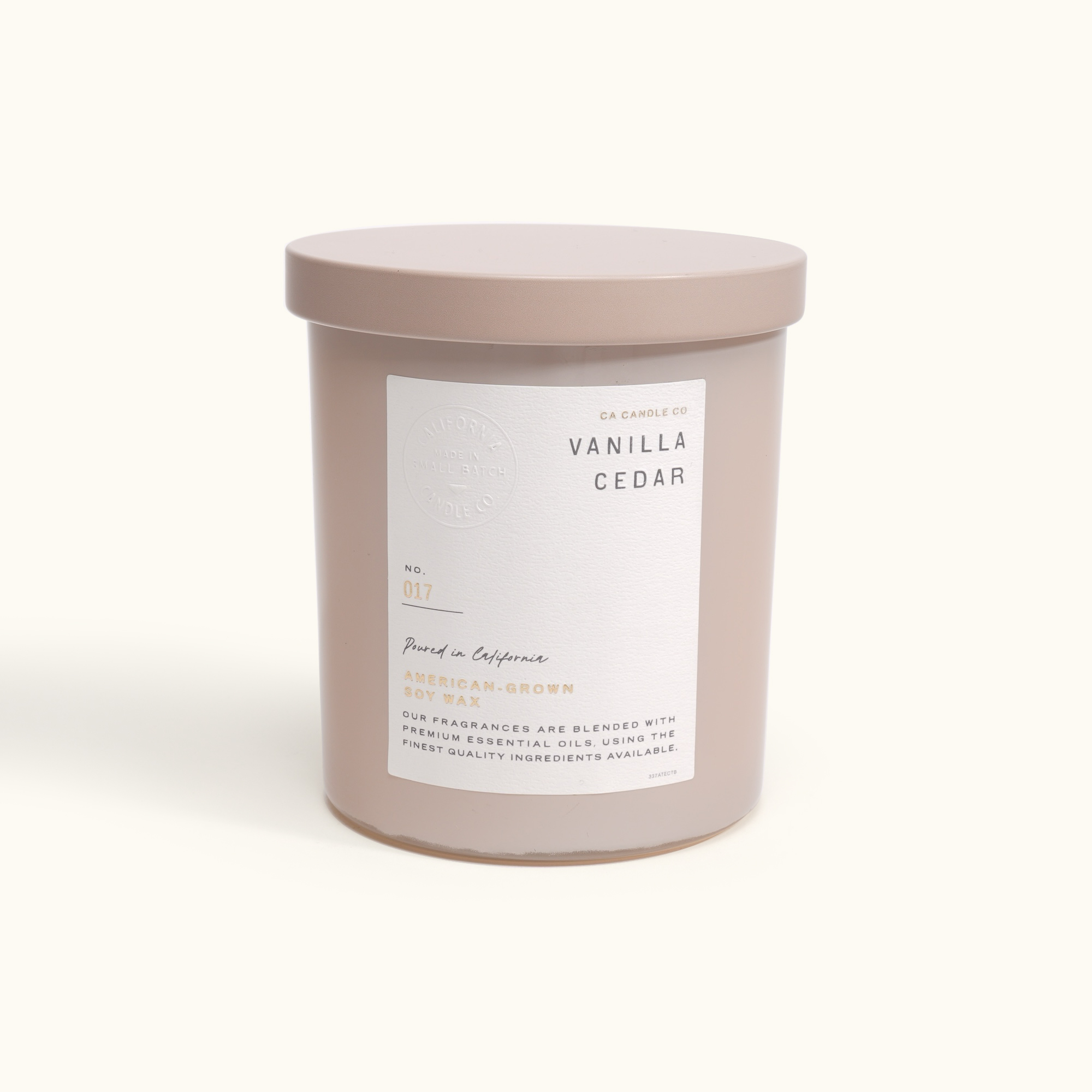 Vanilla Cedar 9oz Candle